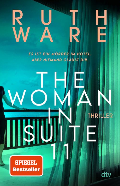 Ruth Ware liest aus ›The Woman in Suite 11‹